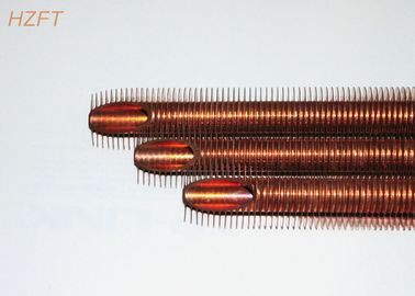 Ống đồng có vây truyền nhiệt linh hoạt cho thiết bị bay hơi đồng trục Đường kính bên trong 10,2mm