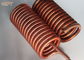 Copper or Copper Nickel Refrigerator Condenser Coil Tin plating outside surface
