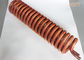 Copper / Cupronickel Clean Condenser Coil and Fins For Heat Exchanging