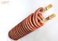 Customized Water Finned Coil Heat Exchangers With Extruding or finning process