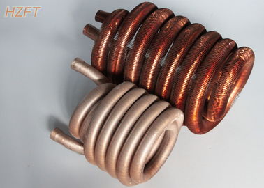 Đồng hoặc đồng Niken Tủ lạnh ngưng tụ Cuộn dây Mạ thiếc bề mặt bên ngoài