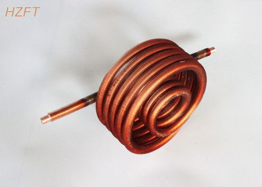 Ống đồng cuộn dây dẫn nhiệt cao Mạ thiếc với quy trình ép đùn