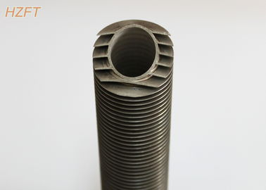 Công nghiệp phân bón Ống thép hàn vây cho bộ trao đổi nhiệt với 316L / Titanium